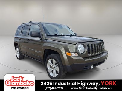 Used 2016 Jeep Patriot Latitude w/ Sun/Sound Group