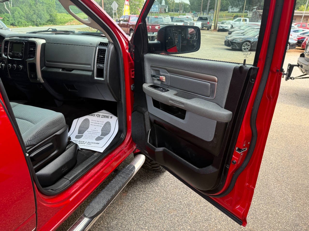 Used 2015 RAM 1500 Big Horn AWD/4WD image 17