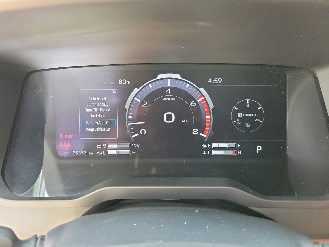 Used 2023 Toyota Tundra 1794 Edition AWD/4WD image 19