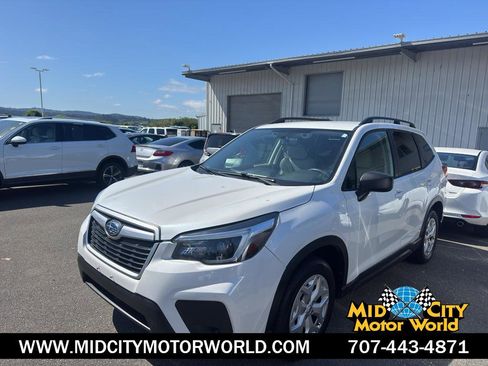 Used 2021 Subaru Forester AWD/4WD image 1