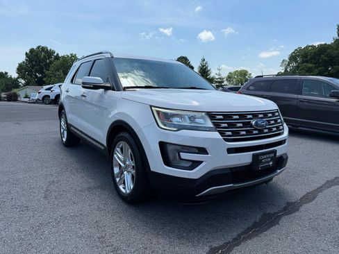 Used 2017 Ford Explorer Limited FWD image 8