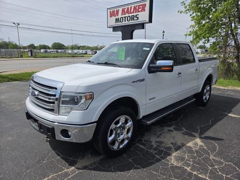 Used 2013 Ford F150 Lariat w/ Luxury Equipment Group AWD/4WD image 2