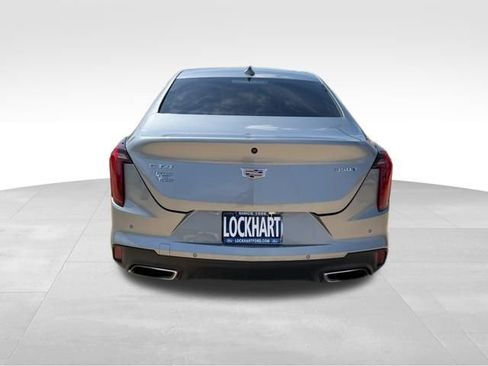 Used 2025 Cadillac CT4 Luxury image 6