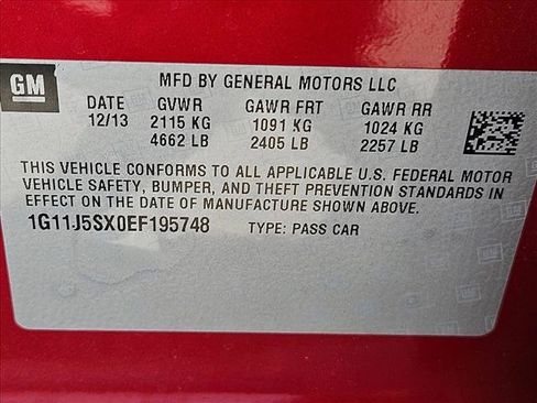 Used 2014 Chevrolet Malibu LTZ FWD image 15