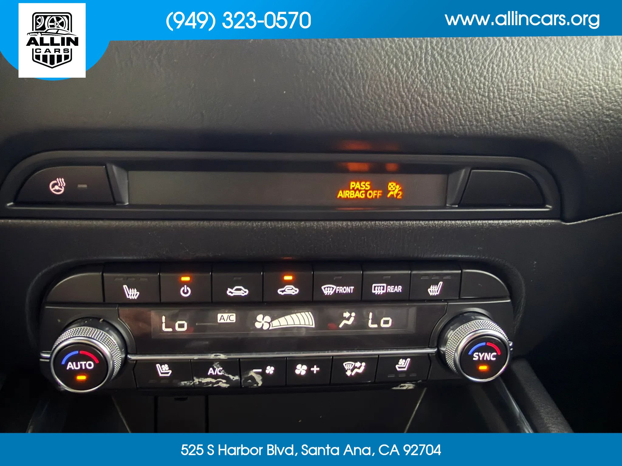 Used 2019 MAZDA CX-5 Grand Touring w/ GT Premium Package AWD/4WD image 16