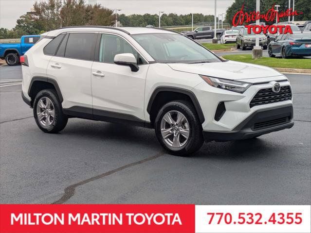 Certified 2024 Toyota RAV4 XLE FWD image 1