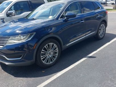 Used 2018 Lincoln MKX Reserve w/ Driver Assistance Package