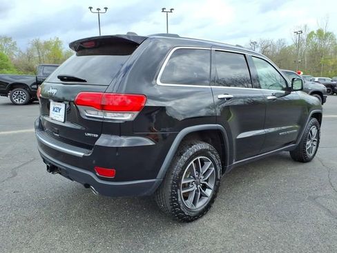 Used 2019 Jeep Grand Cherokee Limited w/ Luxury Group II image 7