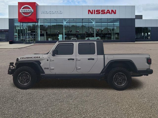 Used 2023 Jeep Gladiator Rubicon w/ Cold Weather Group AWD/4WD image 4
