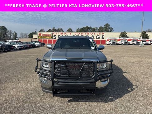 Used 2017 GMC Sierra 1500 SLT w/ Texas SLT Premium Package image 2