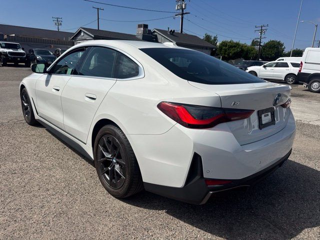 Used 2025 BMW i4 eDrive40 w/ M Sport Package RWD image 7