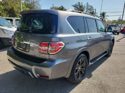 Used 2020 Nissan Armada Platinum w/ Captain's Chairs Package image 8