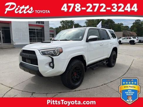 Certified 2022 Toyota 4Runner TRD Pro AWD/4WD image 1