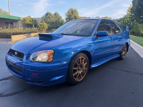 Used 2004 Subaru Impreza WRX STI AWD/4WD image 19