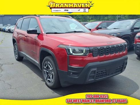 New 2026 Jeep Cherokee Laredo AWD/4WD image 1