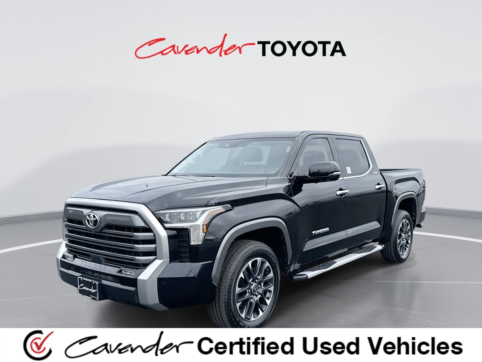 Used 2023 Toyota Tundra Limited AWD/4WD image 1