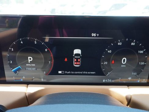 New 2025 Nissan Armada SL w/ Captain's Chari Seat Package image 21