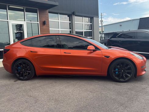 Used 2020 Tesla Model 3 Long Range AWD/4WD image 9