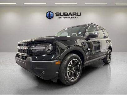 Used 2025 Ford Bronco Sport Outer Banks