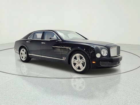 Used 2012 Bentley Mulsanne RWD image 3
