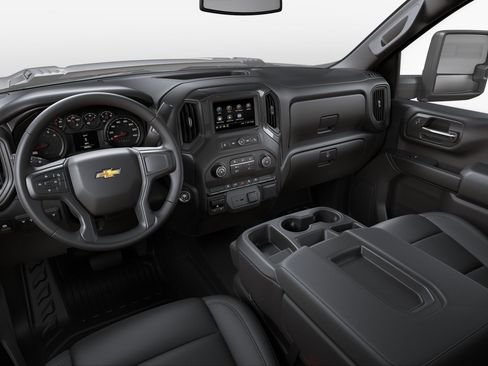 New 2024 Chevrolet Silverado 2500 W/T w/ WT Convenience Package RWD image 18