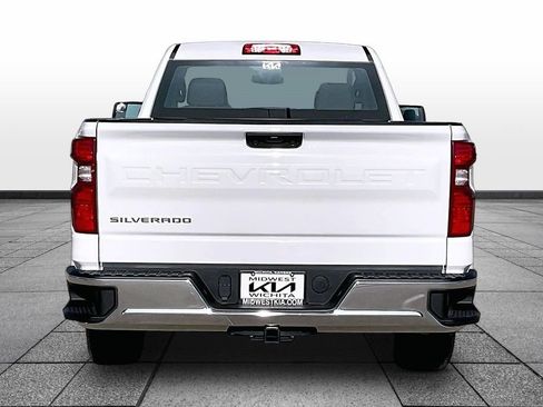 Used 2024 Chevrolet Silverado 1500 W/T w/ WT Fleet Convenience Package RWD image 4