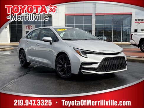 Certified 2024 Toyota Corolla SE image 1