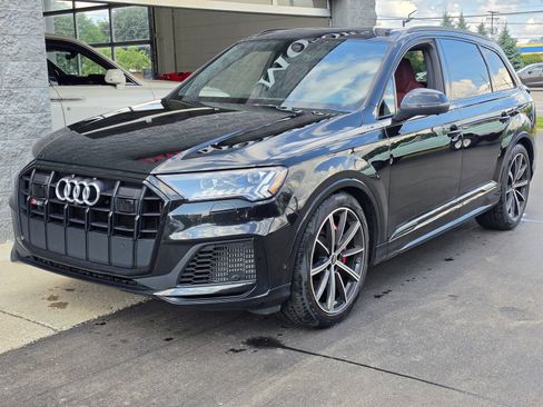 Used 2022 Audi SQ7 Prestige w/ Prestige Package AWD/4WD image 1