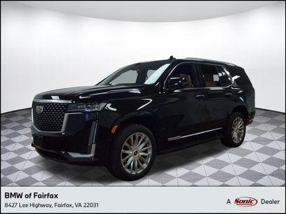 Used 2022 Cadillac Escalade Premium Luxury