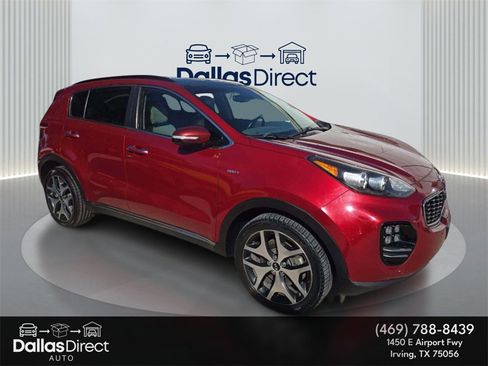 Used 2018 Kia Sportage SX image 1