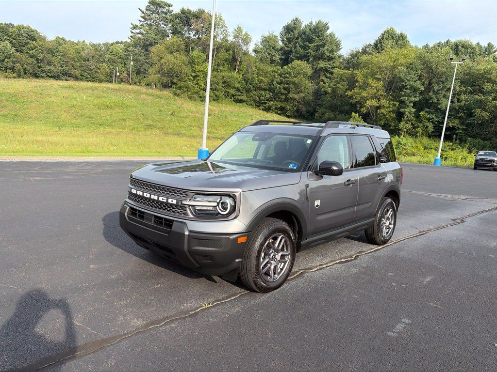 Used 2025 Ford Bronco Sport Big Bend AWD/4WD image 4
