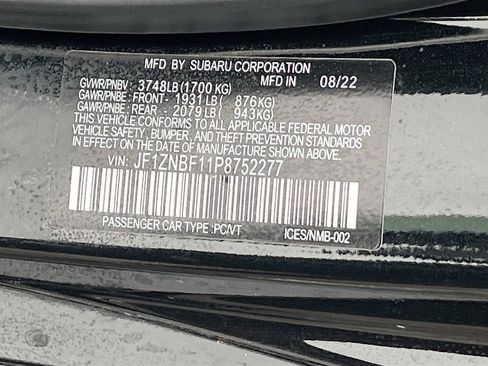 Used 2023 Toyota GR86 Premium RWD image 31