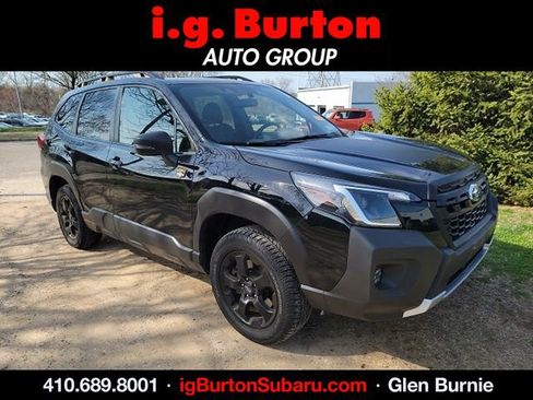 Used 2023 Subaru Forester Wilderness image 1