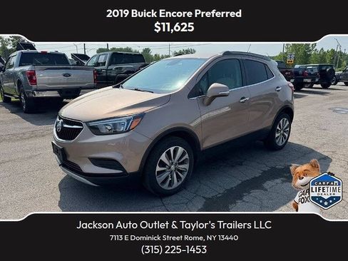 Used 2019 Buick Encore Preferred AWD/4WD image 1