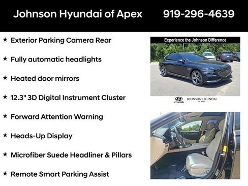 Used 2023 Genesis G80 3.5T Sport AWD/4WD image 18
