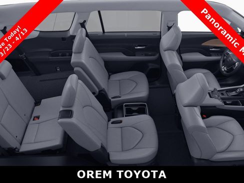 New 2026 Toyota Grand Highlander Limited image 22
