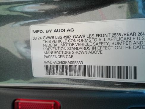 Used 2024 Audi A5 2.0T Premium Plus AWD/4WD image 58