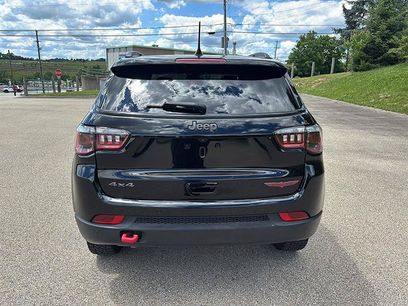 Used 2024 Jeep Compass Trailhawk