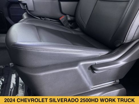 Certified 2024 Chevrolet Silverado 2500 W/T w/ WT Convenience Package AWD/4WD image 9