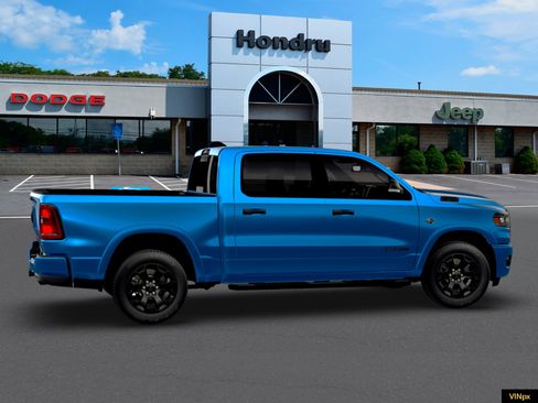 New 2026 RAM 1500 Big Horn AWD/4WD image 15