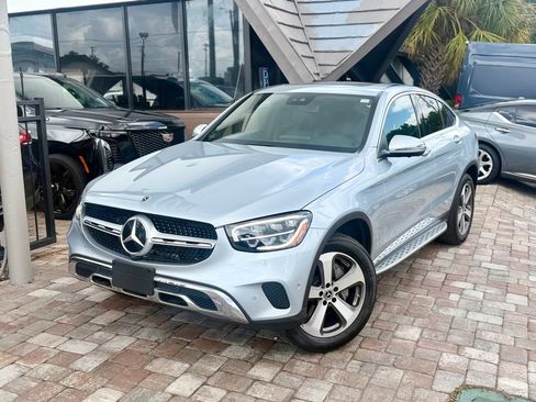 Used 2021 Mercedes-Benz GLC 300 4MATIC Coupe image 1