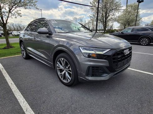 Used 2021 Audi Q8 Premium w/ Black Optic Package AWD/4WD image 5