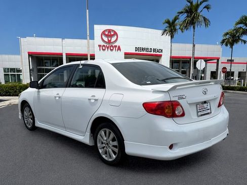 Used 2010 Toyota Corolla S w/ S EVP Pkg #3 FWD image 5
