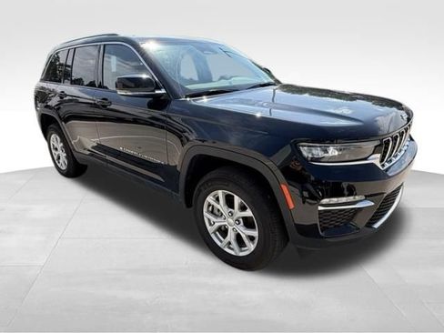 Used 2023 Jeep Grand Cherokee Limited AWD/4WD image 7
