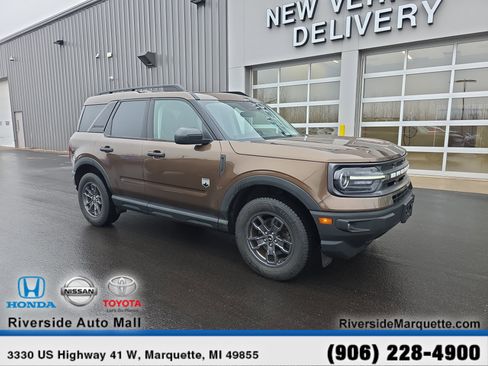 Used 2022 Ford Bronco Sport Big Bend w/ Convenience Package AWD/4WD image 1