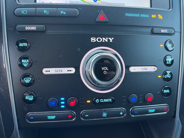 Used 2019 Ford Explorer Limited w/ Ford Safe & Smart Package FWD image 20