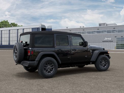 New 2026 Jeep Wrangler Sport S AWD/4WD image 7