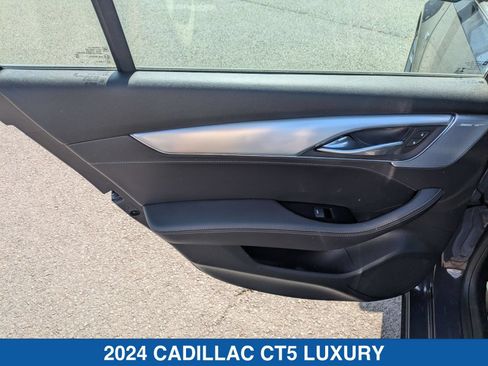 Used 2024 Cadillac CT5 Luxury w/ Sun And Sound Package AWD/4WD image 30