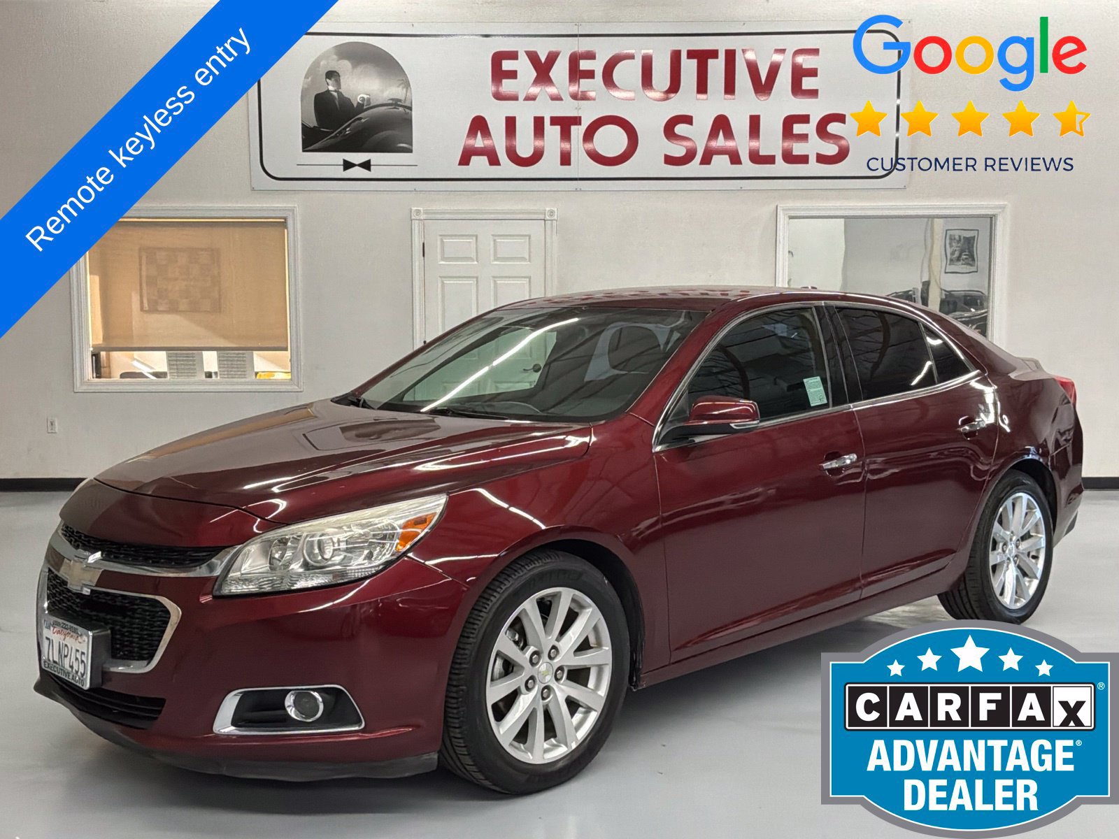 Used 2015 Chevrolet Malibu LTZ FWD image 1