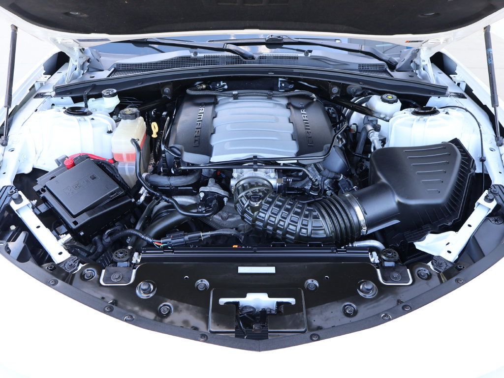 Used 2021 Chevrolet Camaro SS RWD image 34
